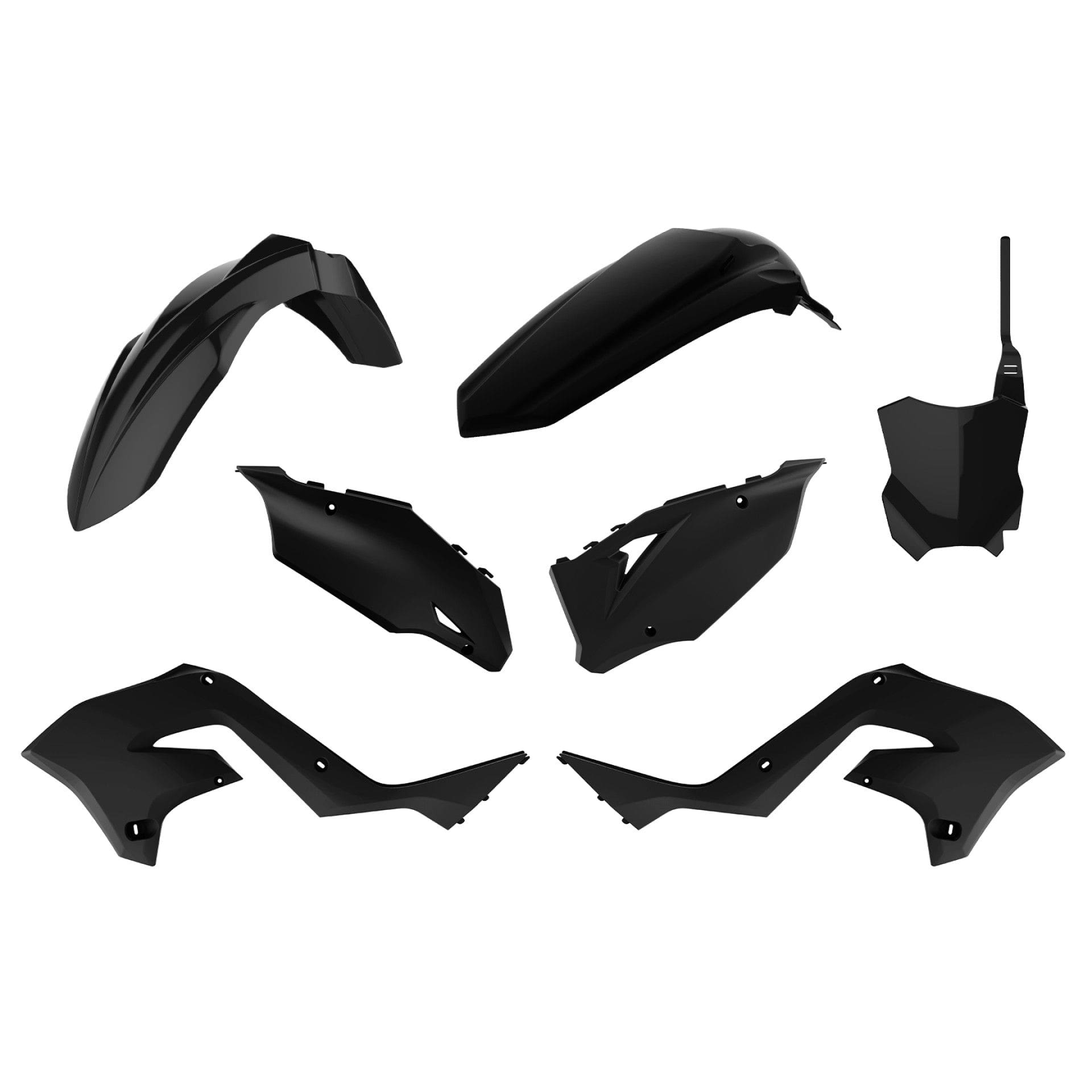 1731407066_009af95e417ae06f36de382ce5ac9f3e KIT PLÁSTICOS POLISPORT RESTYLING KAWASAKI KX125/250 03/08 (DESIGN KX450 2022) - BLACK - Image 1