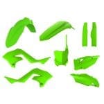 KIT PLÁSTICOS POLISPORT RESTYLING KAWASAKI KX125/250 03/08 (DESIGN KX450 2022) - LIME GREEN