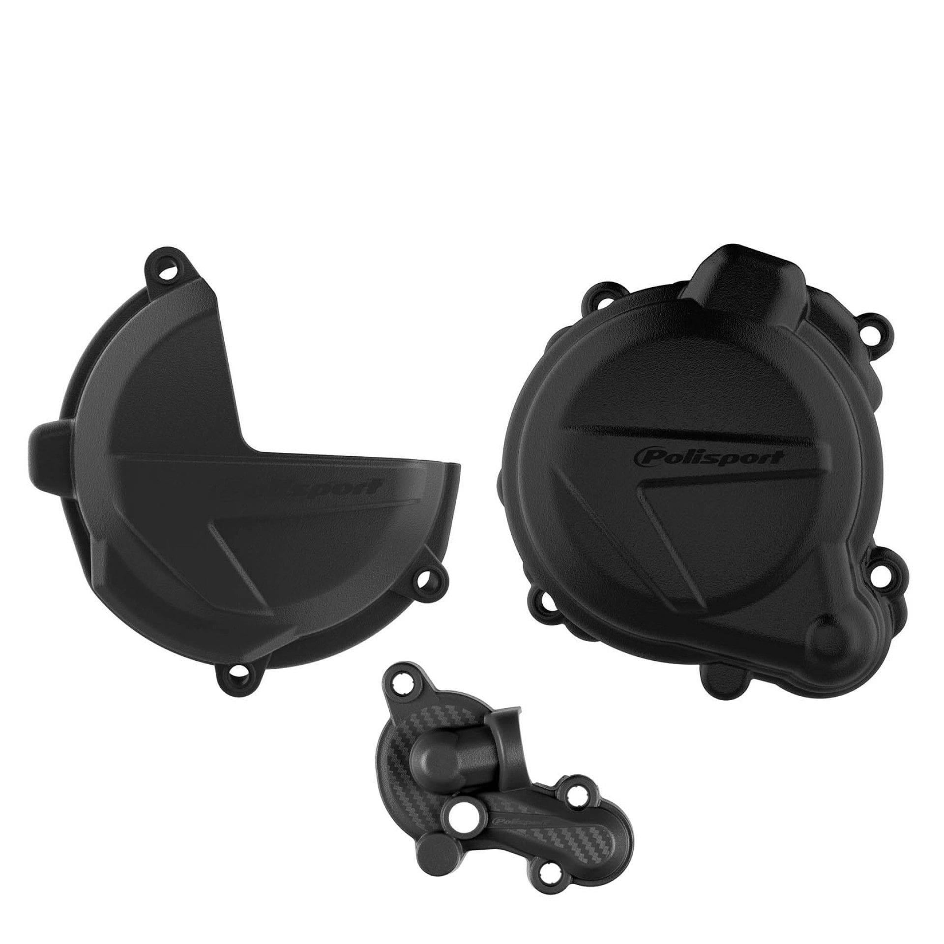 1731407067_69eb46735094e07f14443ce089dbff87 KIT PROTEÇÃO TAMPAS DO MOTOR POLISPORT BETA RR 200/250/300 2T 18/24 RR X-PRO 250/300 2T 25 RR X Trainer 300 18/25 - BLACK - Image 1