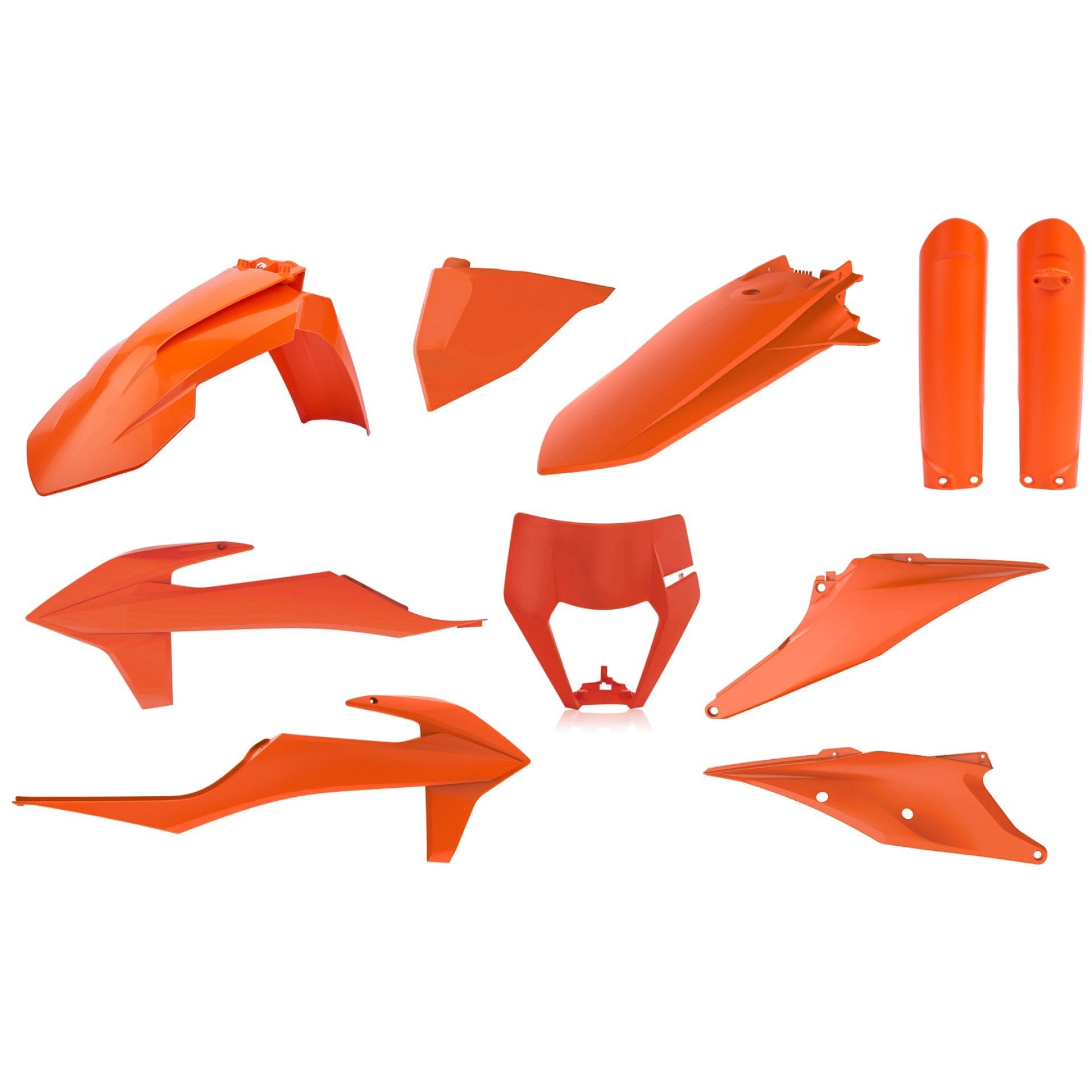 1731407067_82222ac7da8de83256f03642c20245b4 KIT PLÁSTICOS POLISPORT KTM EXC/EXC-F/XC-W/XCF-W 20/23 - ORANGE - Image 1