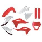 KIT PLÁSTICOS POLISPORT GASGAS EC/EC-E/EC-F 21/23 - OEM COLOR
