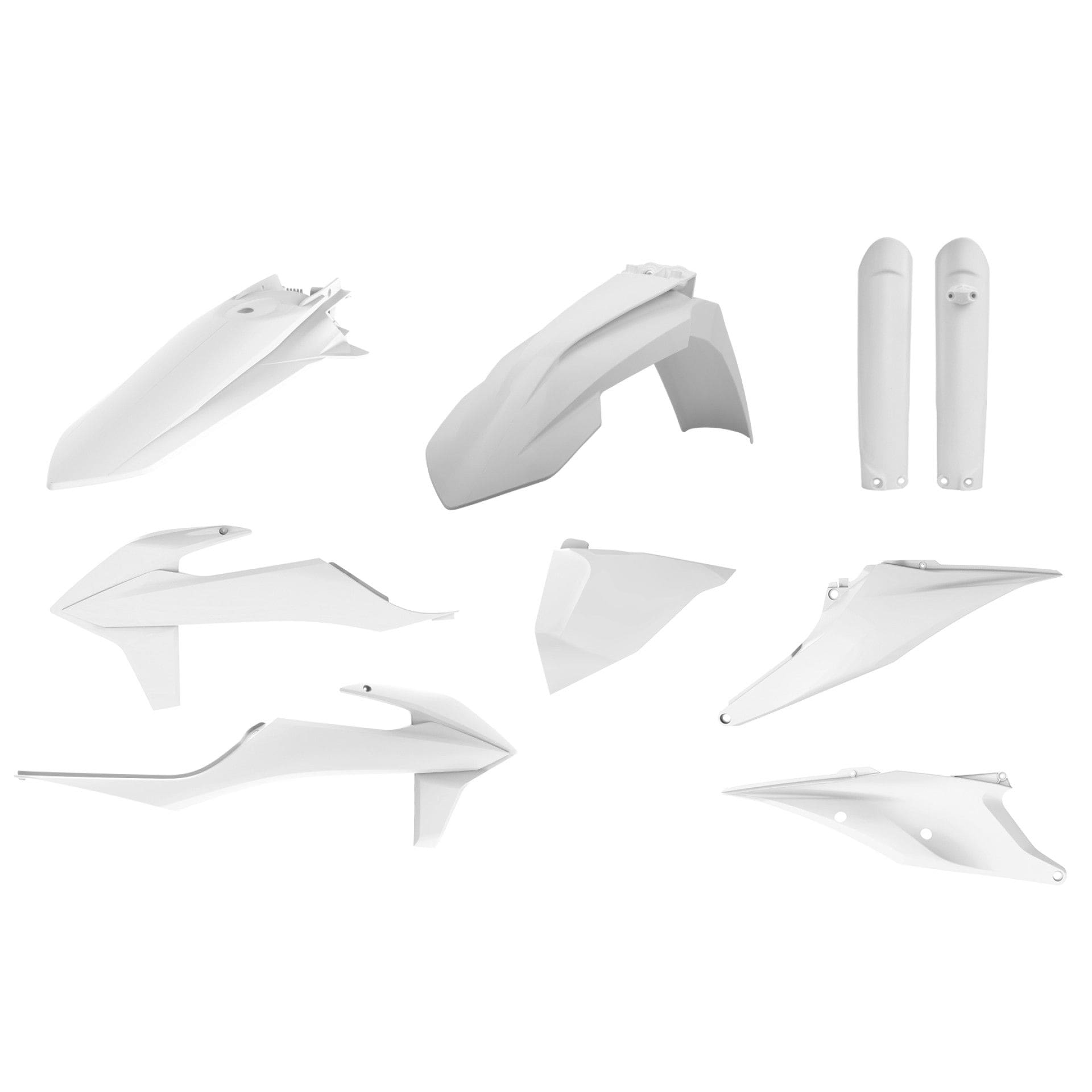 1731407067_da81ee0b25b5f45c984066f8f5f3d93c KIT PLÁSTICOS POLISPORT KTM EXC/EXC-F/XC-W/XCF-W 20/23 - WHITE - Image 1
