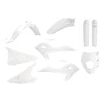 KIT PLÁSTICOS POLISPORT GASGAS EC/EC-E/EC-F 18/20 - WHITE