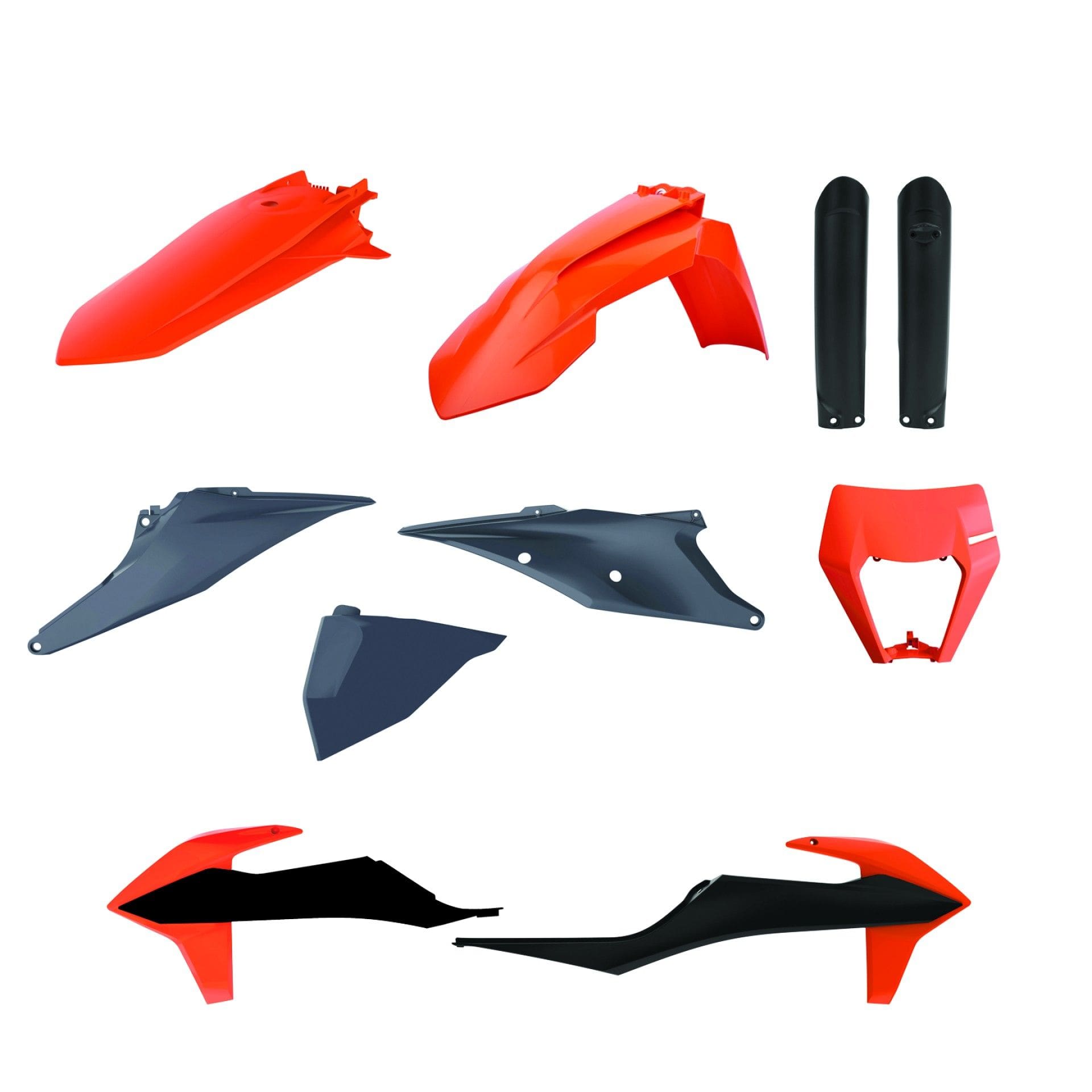 1731407067_f3f9dc7f4631074b9876881d820dfe8a KIT PLÁSTICOS POLISPORT KTM EXC/EXC-F/XC-W/XCF-W 20/23 - OEM COLOR - Image 1
