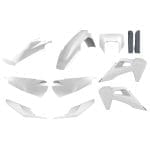 KIT PLÁSTICOS POLISPORT HUSQVARNA TE/FE 20/23 - OEM COLOR