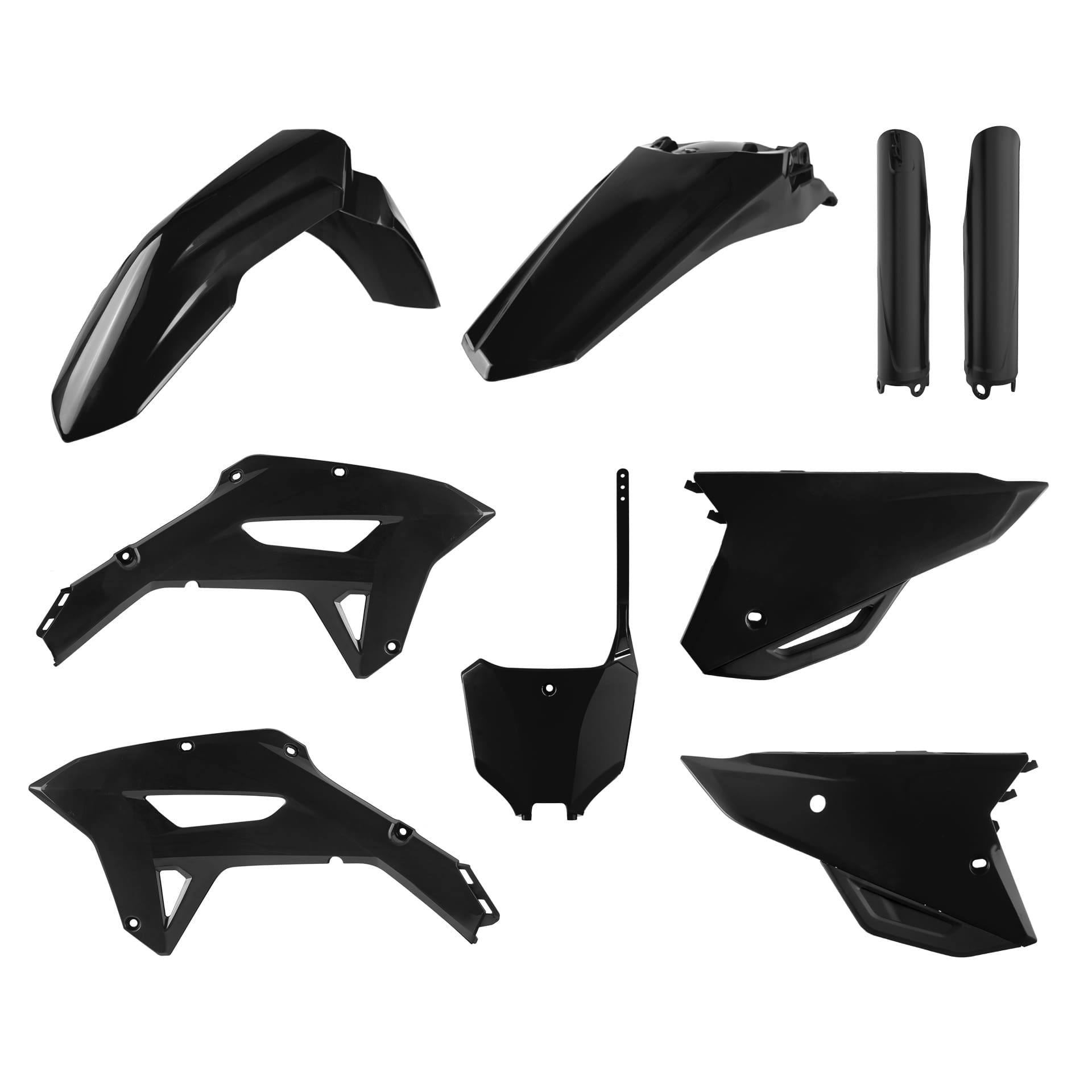 1731407068_cefc608573b27e2f98eef61e5dcb767f KIT PLÁSTICOS POLISPORT HONDA CRF250RX 22/24 HONDA CRF450RX 21/24 - BLACK - Image 1