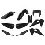KIT PLÁSTICOS POLISPORT HUSQVARNA TE/FE 20/23 - BLACK