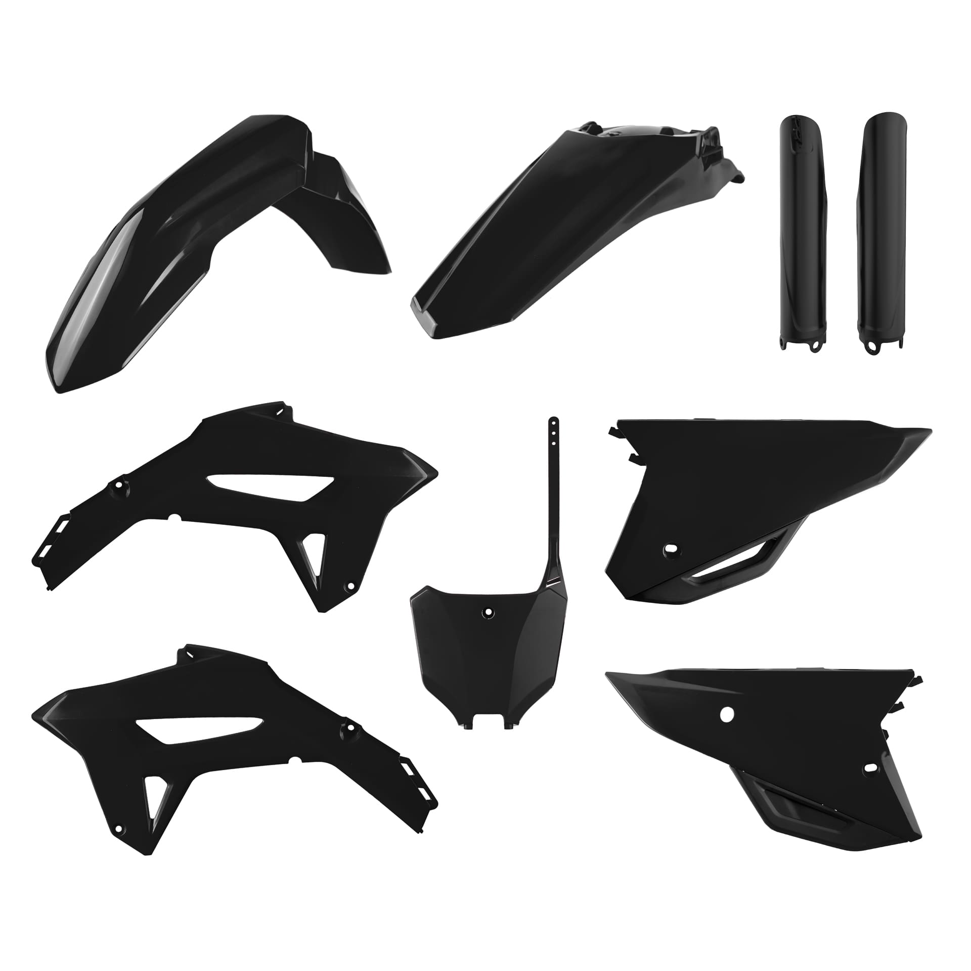 1731407068_fc71c12e5ad41d224d8c4203ebdea617 KIT PLÁSTICOS POLISPORT HONDA CRF250R 22/24 HONDA CRF450R 21/24 - BLACK - Image 1