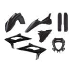 KIT PLÁSTICOS POLISPORT BETA 2T/4T 23/24 - BLACK