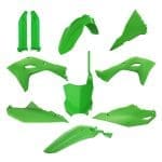 KIT PLÁSTICOS POLISPORT KAWASAKI KX250F 25 KAWASAKI KX450F 24/25 - OEM COLOR