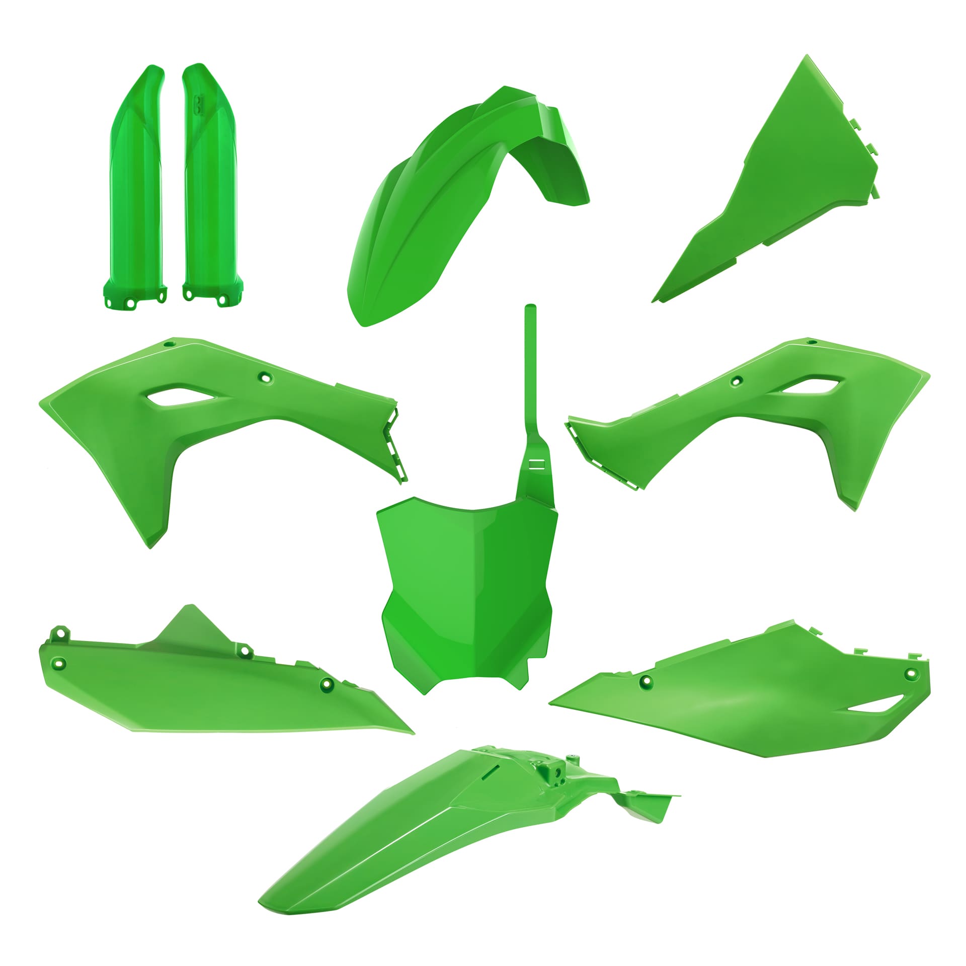 1731407074_44f1b36c993df8fb66f198e966509163 KIT PLÁSTICOS POLISPORT KAWASAKI KX250F 25 KAWASAKI KX450F 24/25 - OEM COLOR - Image 1