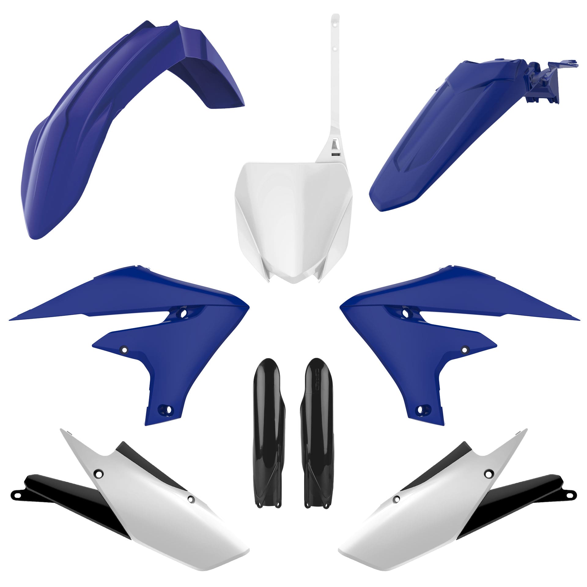 1731407075_02d107ffa3ba44a1280078baa05ee684 KIT PLÁSTICOS POLISPORT YAMAHA YZ250F 19/23 YZ450F 18/22 - OEM COLOR - Image 1