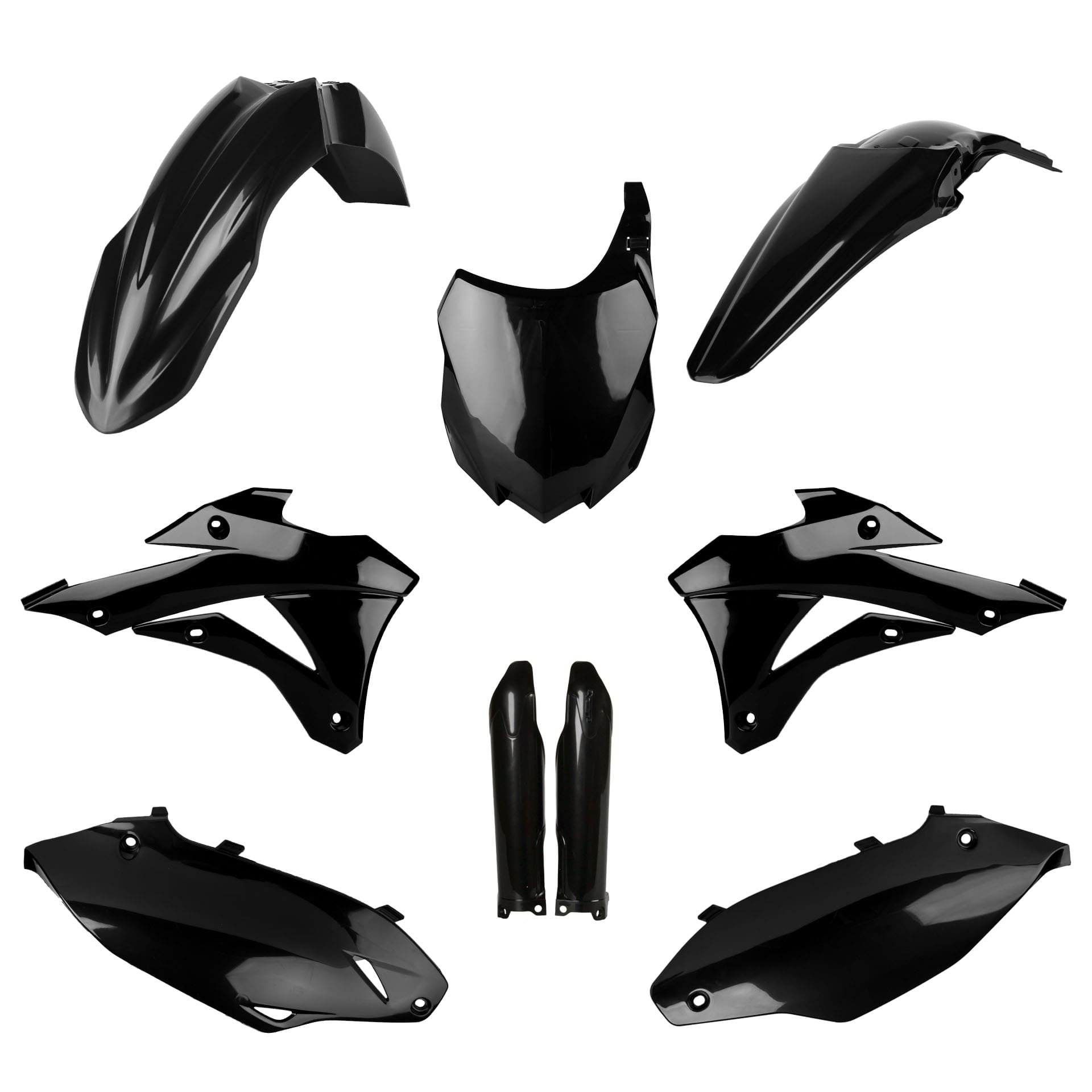 1731407076_32013b97d047b98825ed006947246750 KIT PLÁSTICOS POLISPORT KAWASAKI KX250F 13/16 - BLACK - Image 1