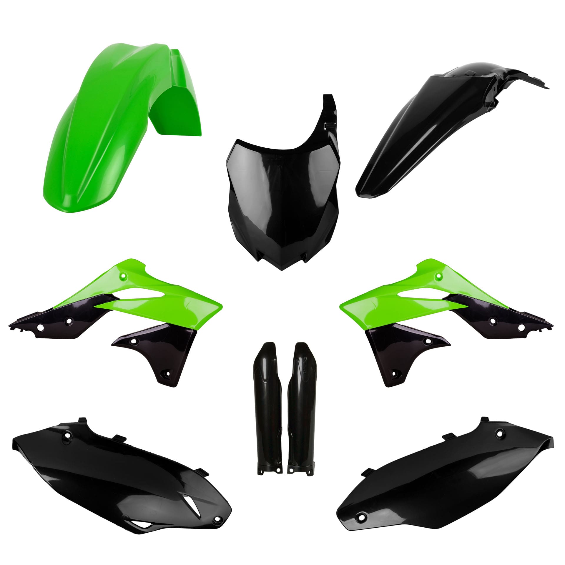 1731407076_61bafc927fdaef8996438a6d4235552c KIT PLÁSTICOS POLISPORT KAWASAKI KX250F 13/16 - OEM COLOR - Image 1