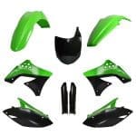 KIT PLÁSTICOS POLISPORT KAWASAKI KX250F 09/12 - OEM COLOR