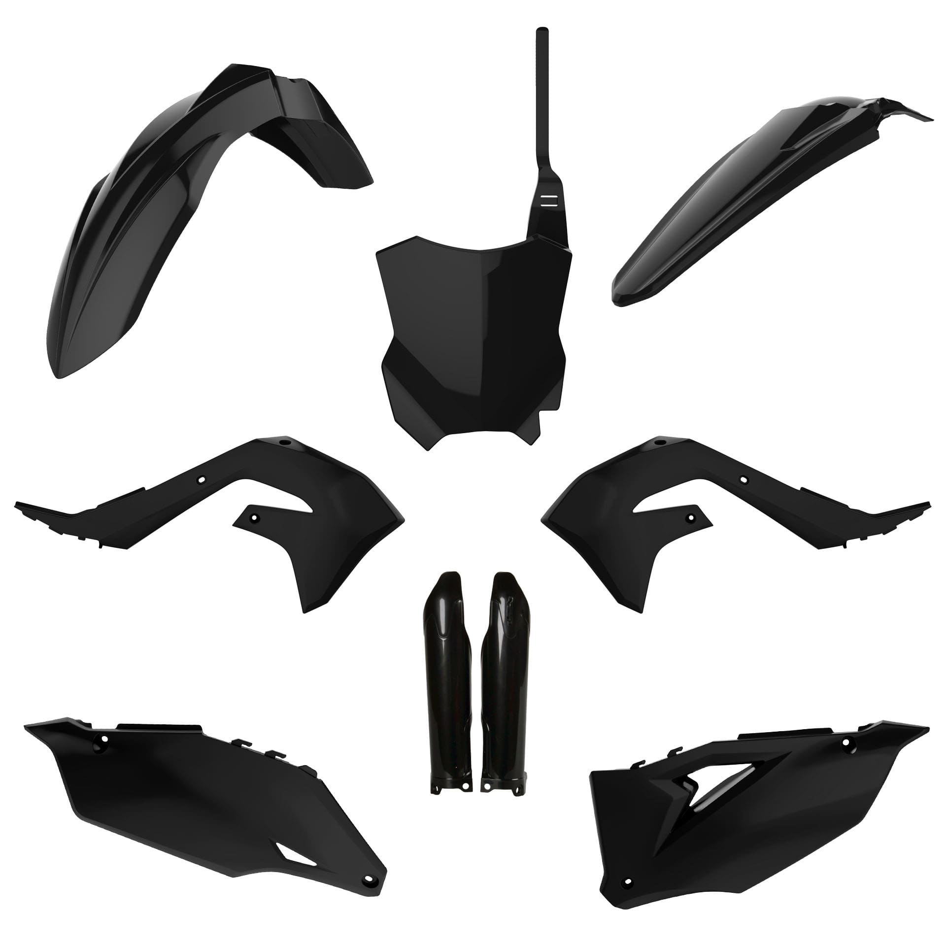 1731407076_f25c1d3287344a016e8a6cdb6e7d30f4 KIT PLÁSTICOS POLISPORT KAWASAKI KX250F 21/24 KAWASAKI KX450F 19/23 - BLACK - Image 1