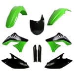 KIT PLÁSTICOS POLISPORT KAWASAKI KX250F 09/12 - OEM COLOR