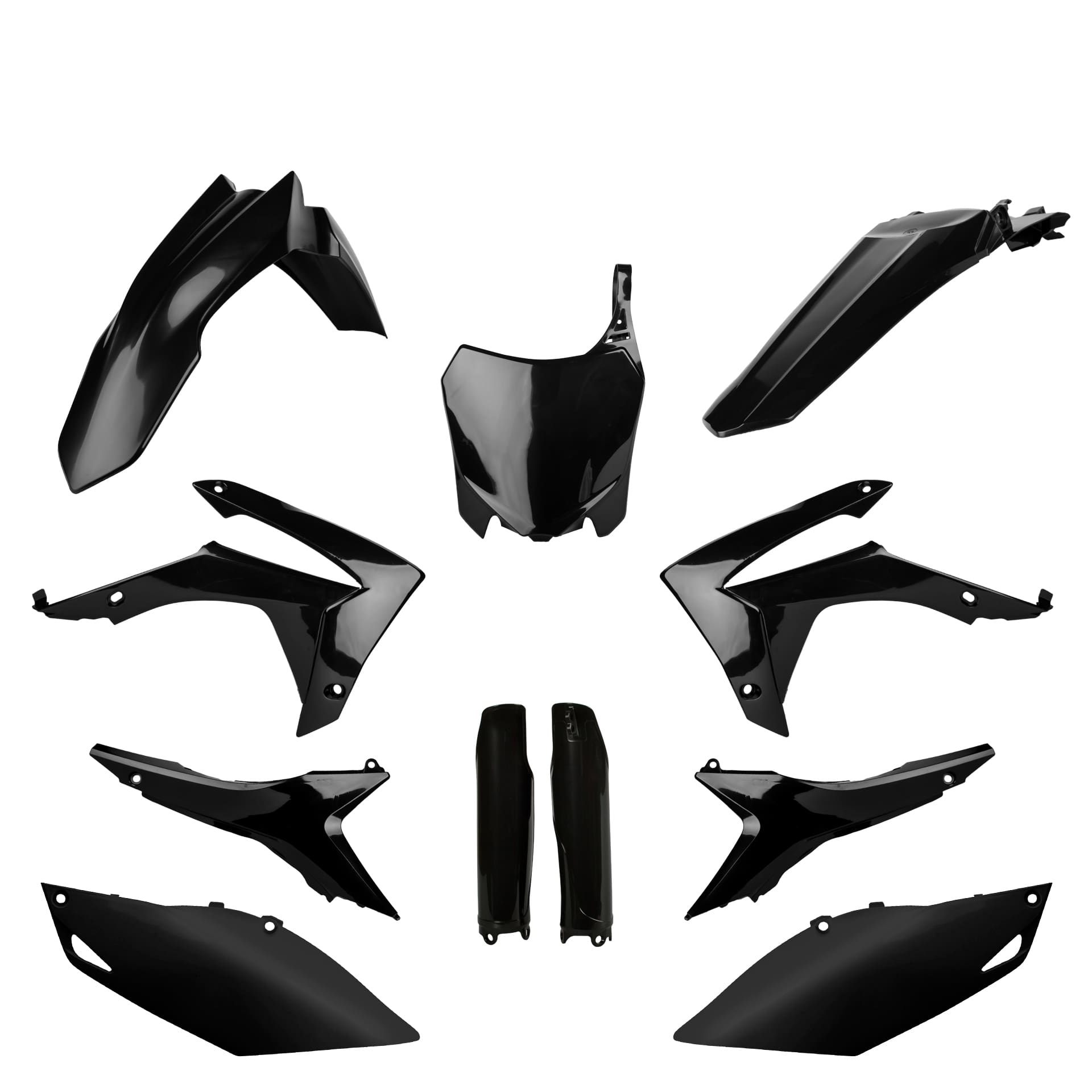1731407077_8a9e1190c26d58548318b701670ee7c0 KIT PLÁSTICOS POLISPORT HONDA CRF250R 14/17 HONDA CRF450R 13/16 - BLACK - Image 1