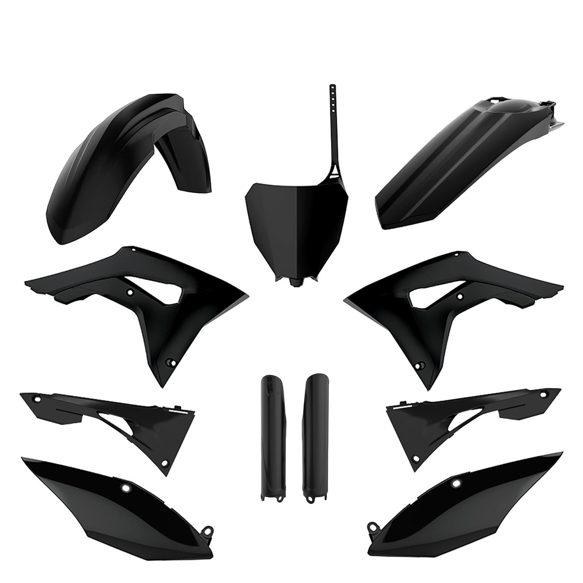 1731407077_90685892917d7a066ccae56cf549b9bb KIT PLÁSTICOS POLISPORT HONDA CRF250R 18/21 HONDA CRF450R 17/20 - BLACK - Image 1