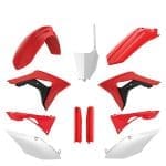 KIT PLÁSTICOS POLISPORT HONDA CRF250R 18/21 HONDA CRF450R 17/20 - OEM COLOR