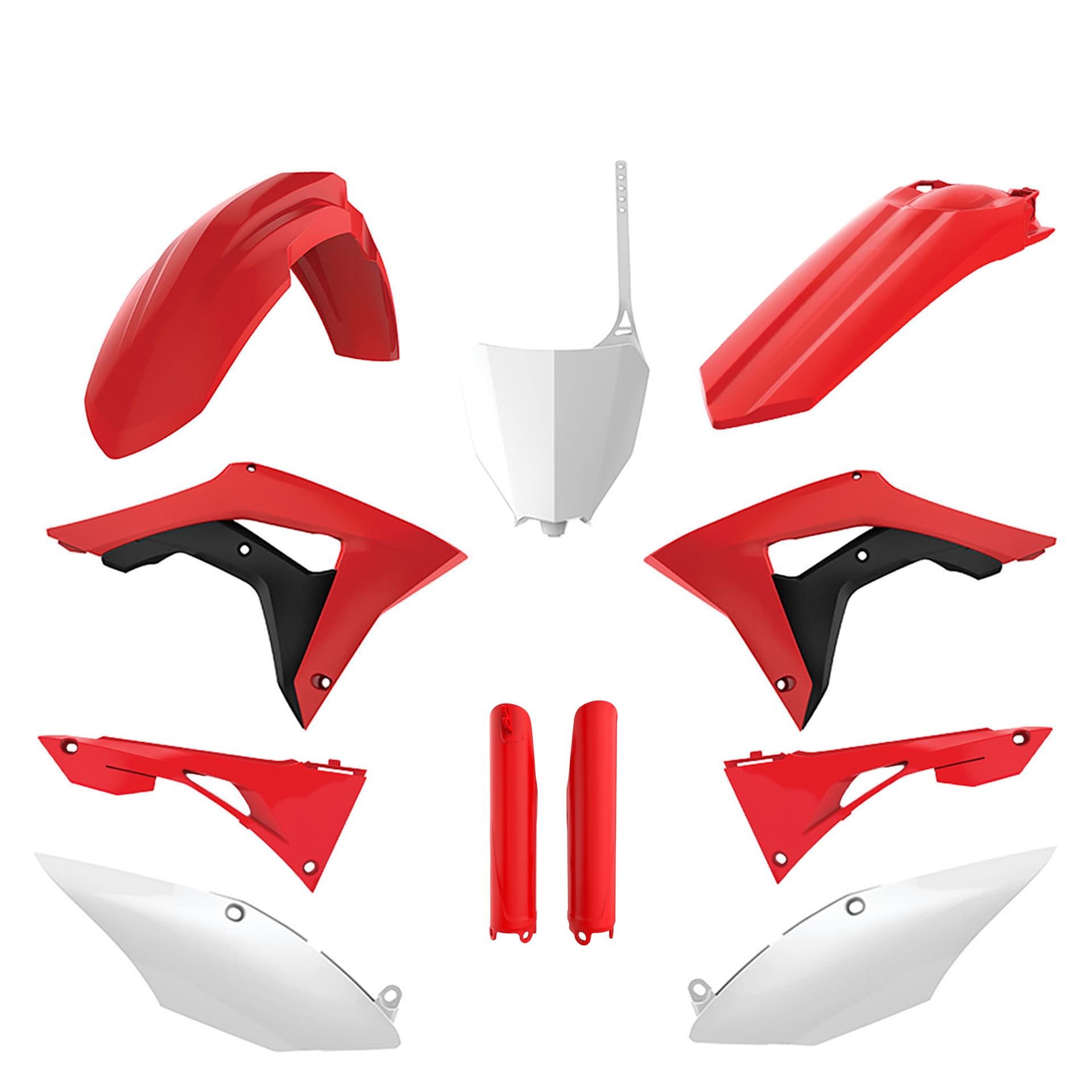 1731407077_960333cdb529ea7f91a695cd58c4d177 KIT PLÁSTICOS POLISPORT HONDA CRF250R 18/21 HONDA CRF450R 17/20 - OEM COLOR - Image 1