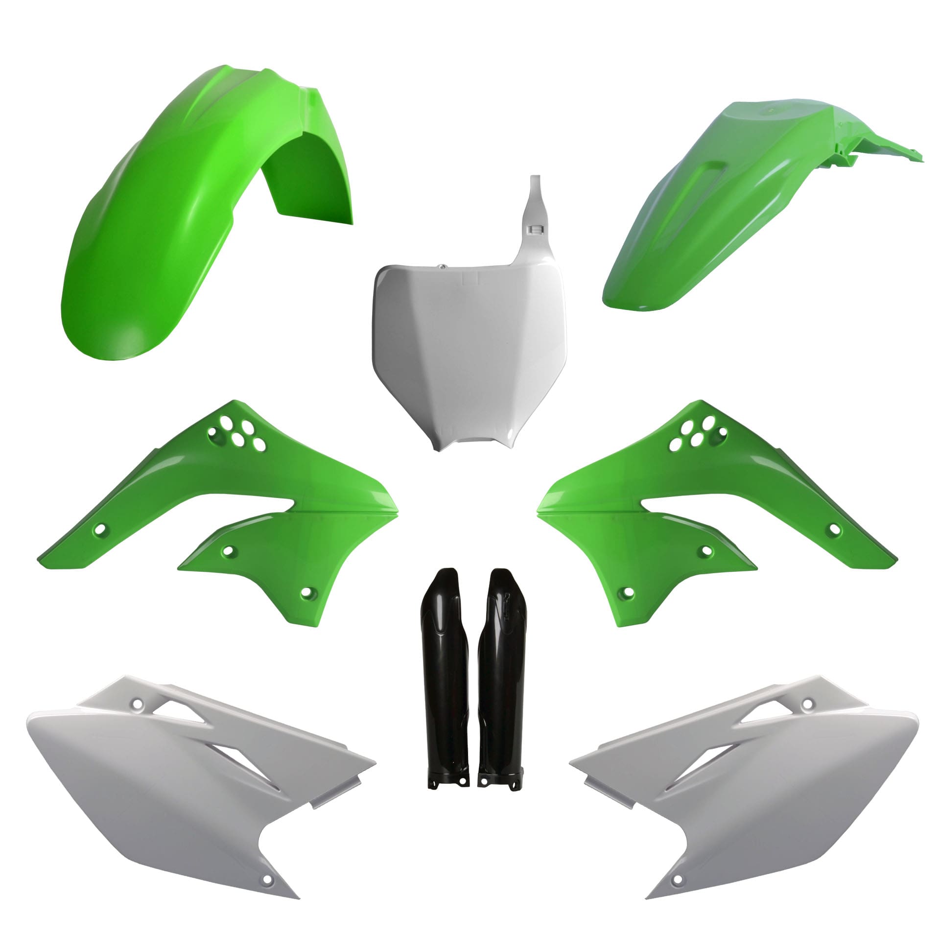 1731407078_65c2947d4b50cae4e960a51989ee2e01 KIT PLÁSTICOS POLISPORT KAWASAKI KX450F 06/08 - OEM COLOR - Image 1