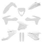 KIT PLÁSTICOS POLISPORT SHERCO SE/SEF 25 - WHITE