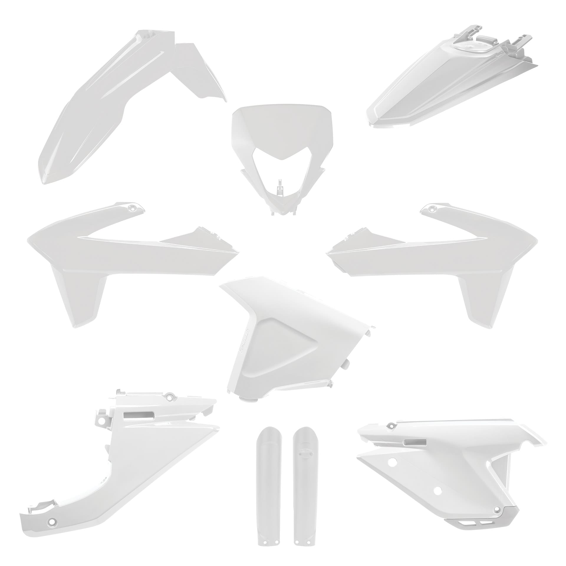 1731407079_5718d0c982c7a403021eeaa30d482f1a KIT PLÁSTICOS POLISPORT SHERCO SE/SEF 25 - WHITE - Image 1