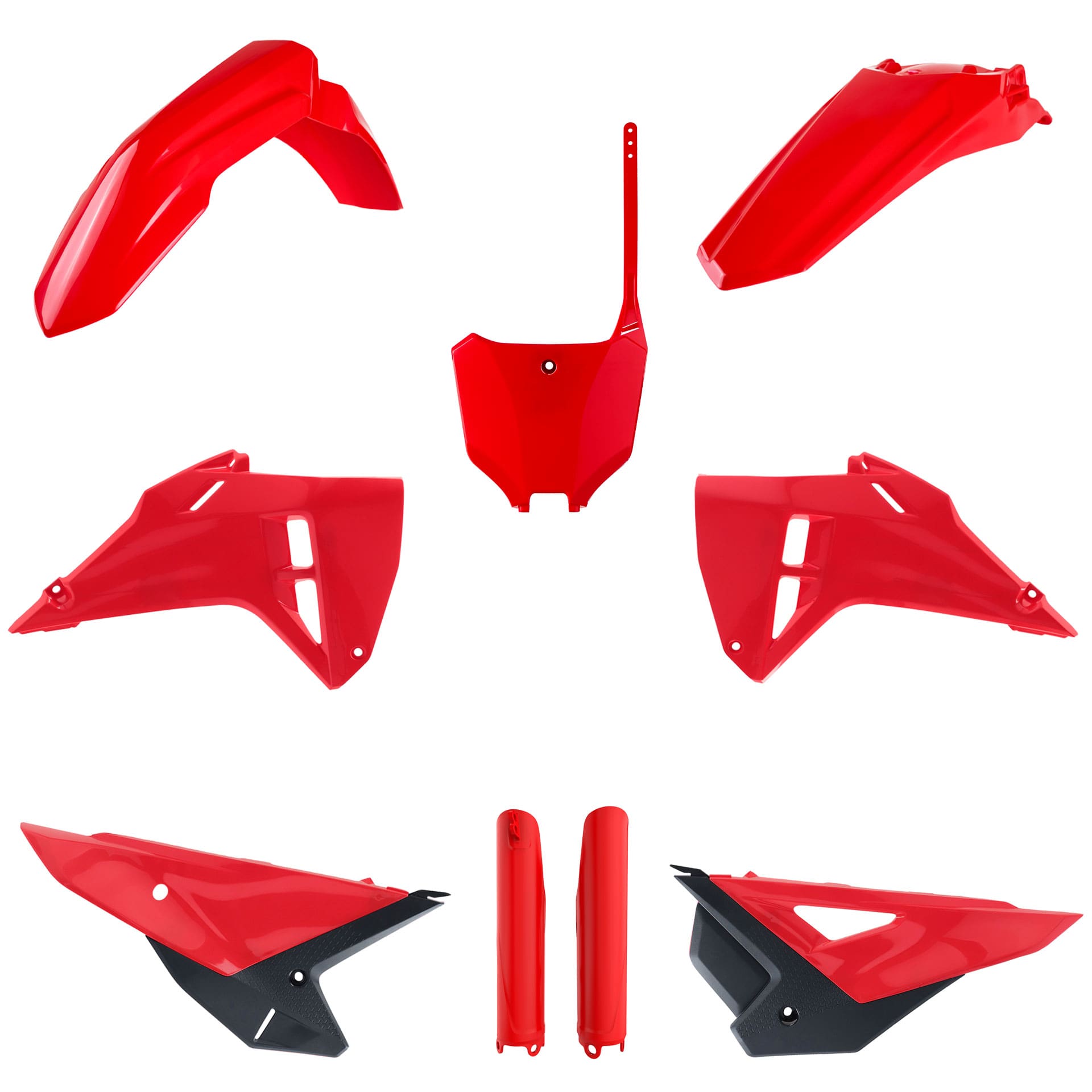 1731407079_b79988d19e891843ea2a86131608c268 KIT PLÁSTICOS POLISPORT HONDA CRF250R 25 HONDA CRF450R 25 - OEM COLOR - Image 1