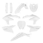 KIT PLÁSTICOS POLISPORT YAMAHA YZ250F/YZ450FX 24/25 YAMAHA YZ450F 23/25 - WHITE
