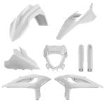 KIT PLÁSTICOS POLISPORT BETA RR X-PRO/RACING 25 - WHITE