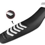 CAPA DE BANCO JN SEATS GASGAS MC/EC 24-25 - BLACK/WHITE