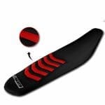 CAPA DE BANCO JN SEATS GASGAS MC/EC 21-23 - BLACK/RED