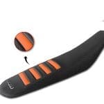 CAPA DE BANCO JN SEATS KTM SX/SXF 19-22 EXC-F 20-23 - BLACK/ORANGE