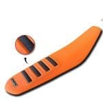 CAPA DE BANCO JN SEATS KTM SX/SXF 19-22 EXC-F 20-23 - ORANGE/BLACK