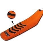 CAPA DE BANCO JN SEATS KTM SX/SXF/SMR 23/24 EXC-F 24 - ORANGE/BLACK