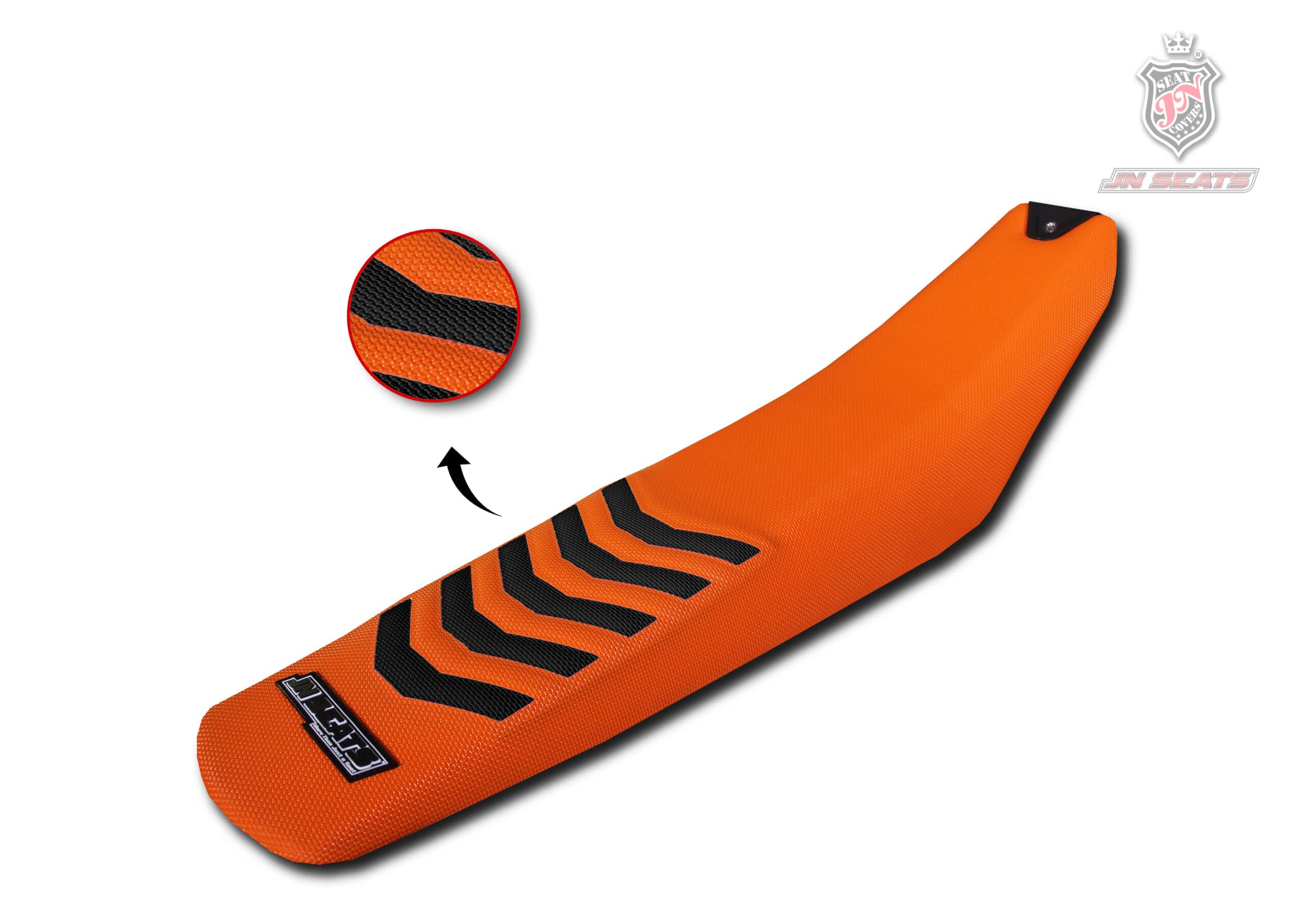 KTM-SX-SXF-SMR-23.-REF.-JNM2.0640-scaled CAPA DE BANCO JN SEATS KTM SX/SXF/SMR 23/24 EXC-F 24 - ORANGE/BLACK - Image 1