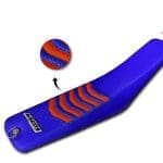 CAPA DE BANCO JN SEATS SHERCO SE/SEF 17-23 - BLUE/RED