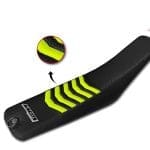 CAPA DE BANCO JN SEATS SHERCO SE/SEF 17-23 - BLACK/YELLOW FLUO