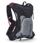 MOCHILA HIDRATAÇÃO USWE HYDRO 3 - BLACK/GREY