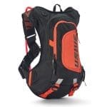 MOCHILA HIDRATAÇÃO USWE HYDRO 12 - BLACK/ORANGE
