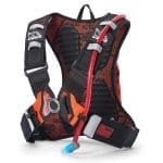 MOCHILA HIDRATAÇÃO USWE HYDRO 3 - BLACK/ORANGE - Image 2