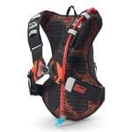 MOCHILA HIDRATAÇÃO USWE HYDRO 8 - BLACK/ORANGE - Image 2