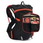 MOCHILA HIDRATAÇÃO USWE HYDRO 4 - BLACK/ORANGE - Image 3