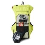MOCHILA HIDRATAÇÃO USWE OUTLANDER MOTO 9 - YELLOW FLUO - Image 3