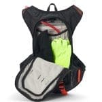MOCHILA HIDRATAÇÃO USWE HYDRO 12 - BLACK/ORANGE - Image 4