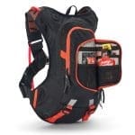 MOCHILA HIDRATAÇÃO USWE HYDRO 8 - BLACK/ORANGE - Image 4