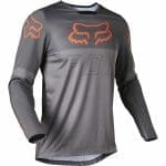 CAMISOLA FOX LEGION LT - CINZENTO/LARANJA