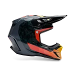 FOX V3 RS GRID - BLACK/ORANGE - Image 2