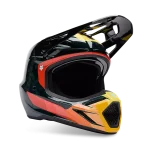 FOX V3 RS GRID - BLACK/ORANGE